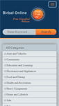 Mobile Screenshot of birbalonline.com